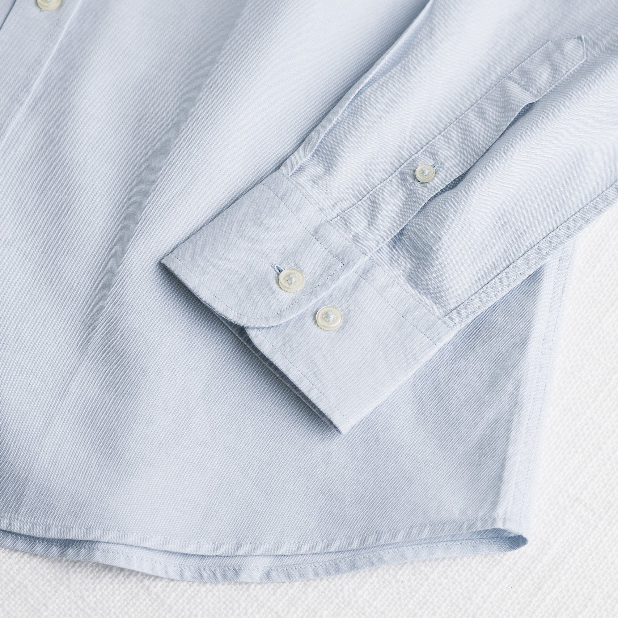 Camicia 100% cotone Oxford - Light Blue - Image 4