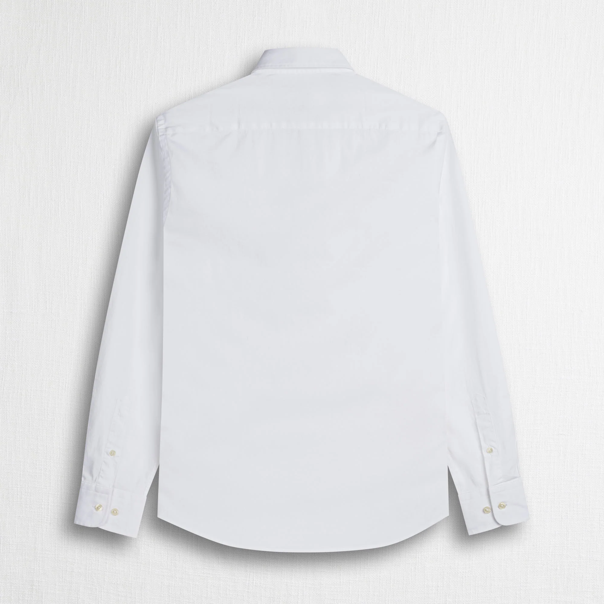 Camicia in cotone popeline elasticizzato - White - Image 2