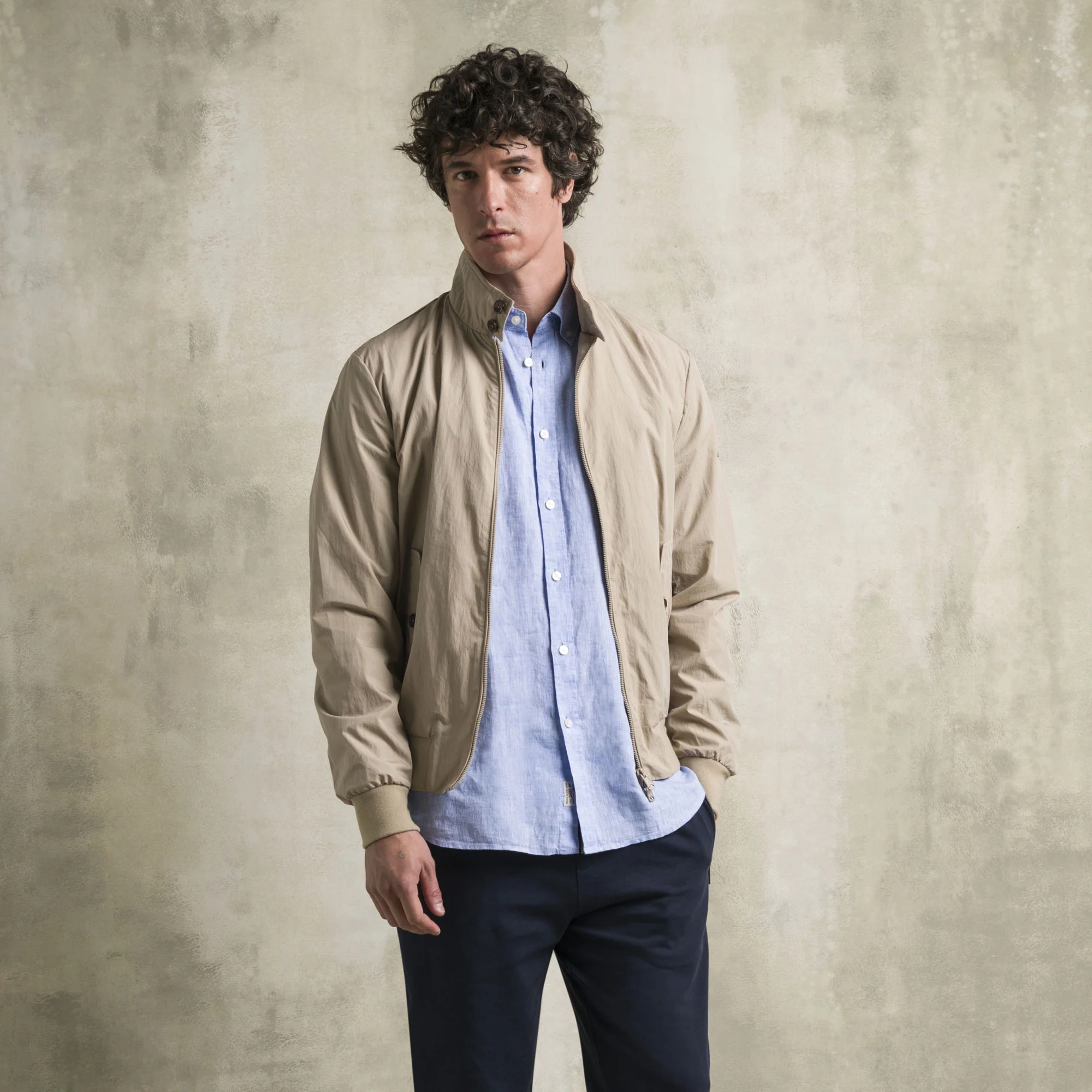 Giacca Harrington - Khaky - Image 6