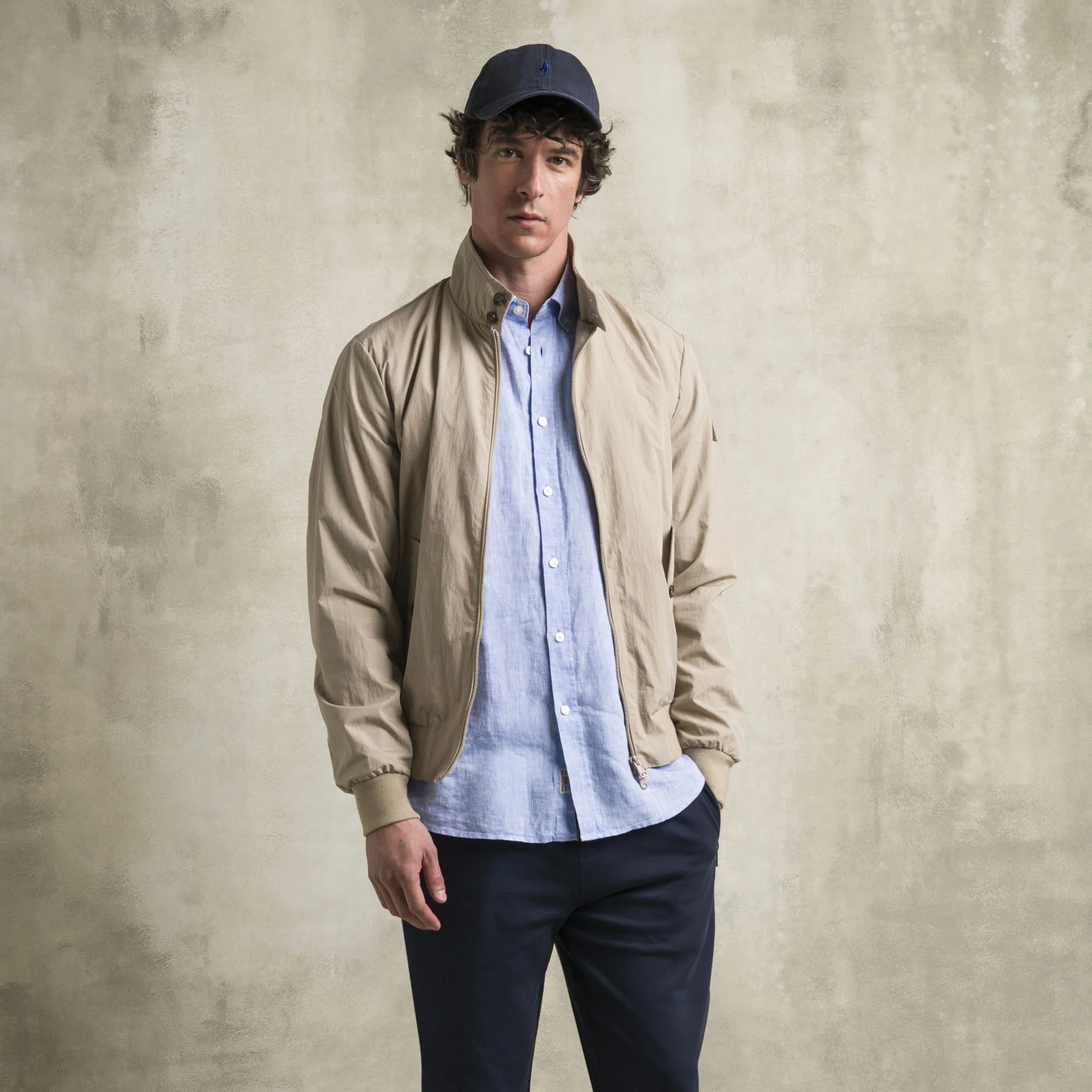 Cappellino baseball con logo - Navy Blue - Image 3