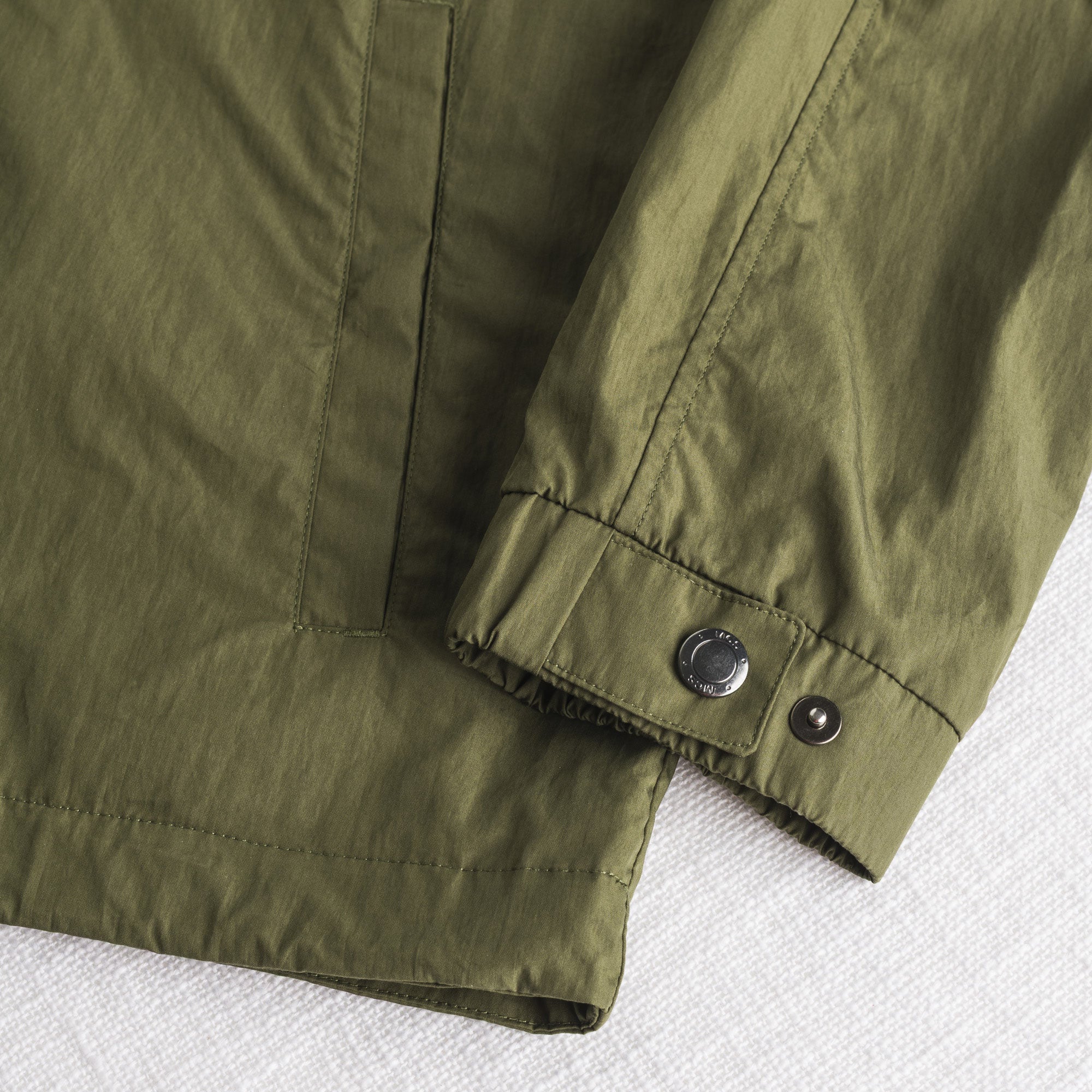 Giacca antipioggia leggera - Dark Olive - Image 5