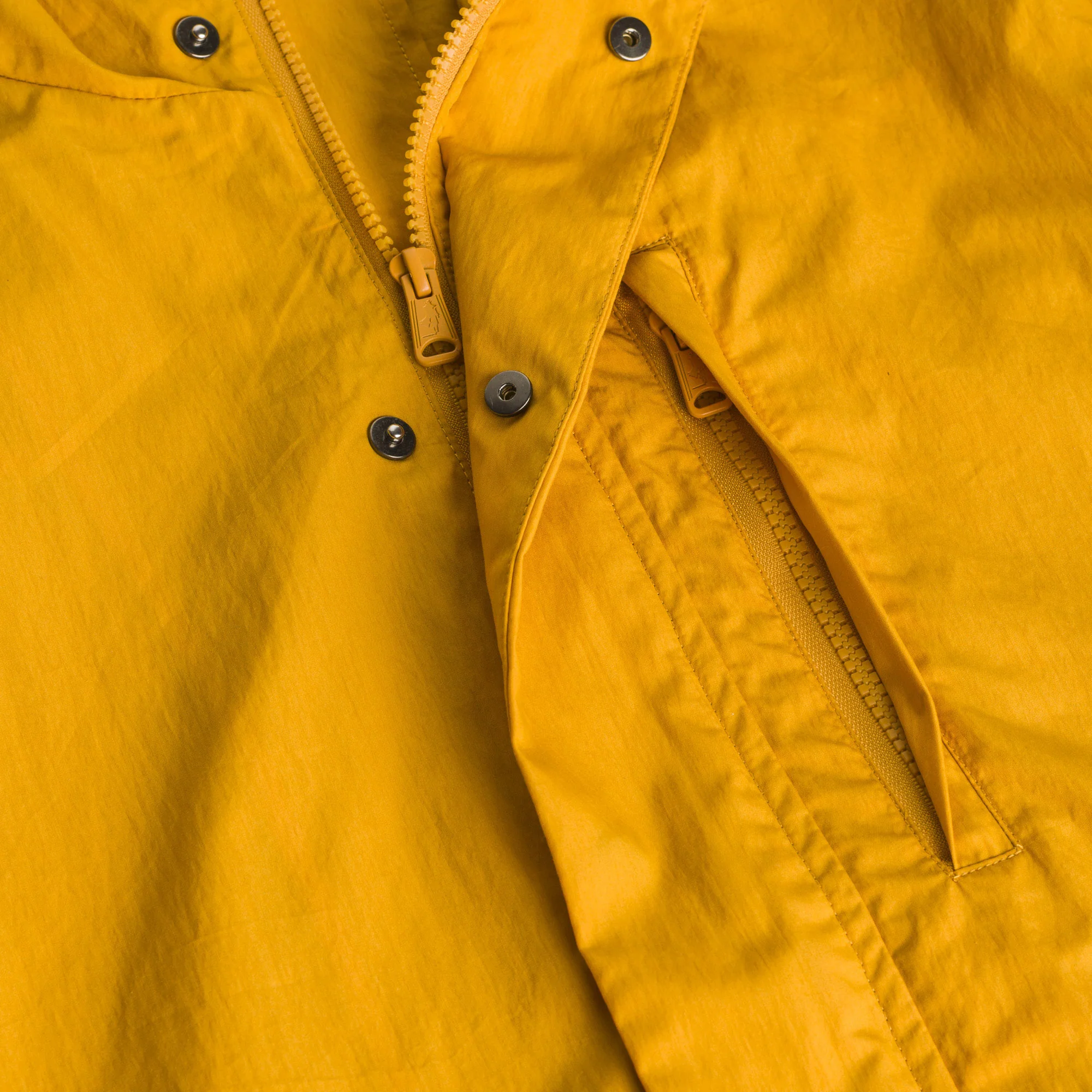 Giacca antipioggia leggera - Gold Yellow - Image 4