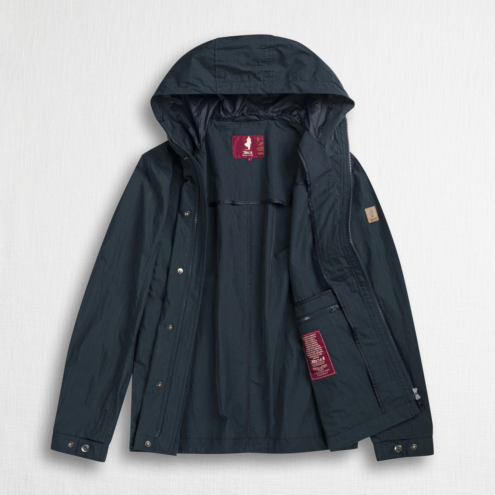 Giacca antipioggia leggera - Navy Blue - Image 3
