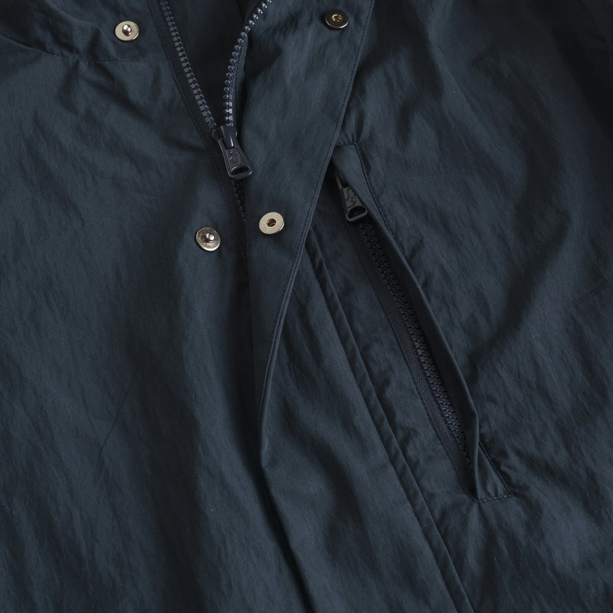 Giacca antipioggia leggera - Navy Blue - Image 4