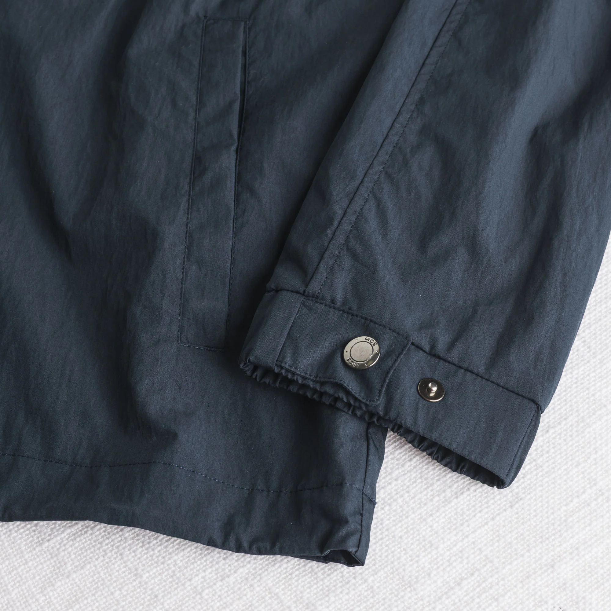 Giacca antipioggia leggera - Navy Blue - Image 5