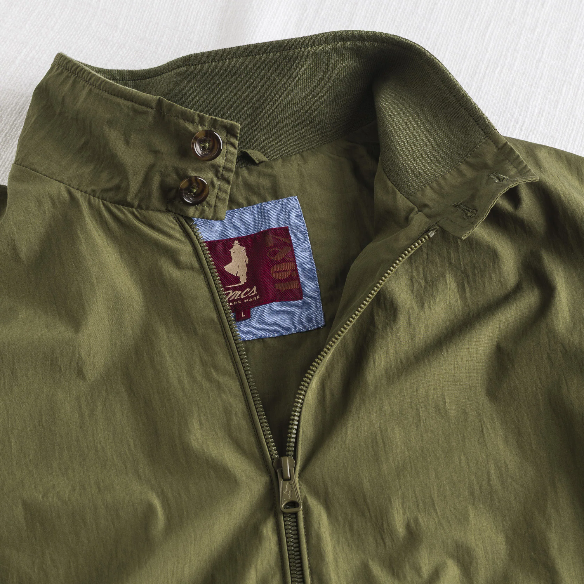 Giacca Harrington - Dark Olive - Image 4