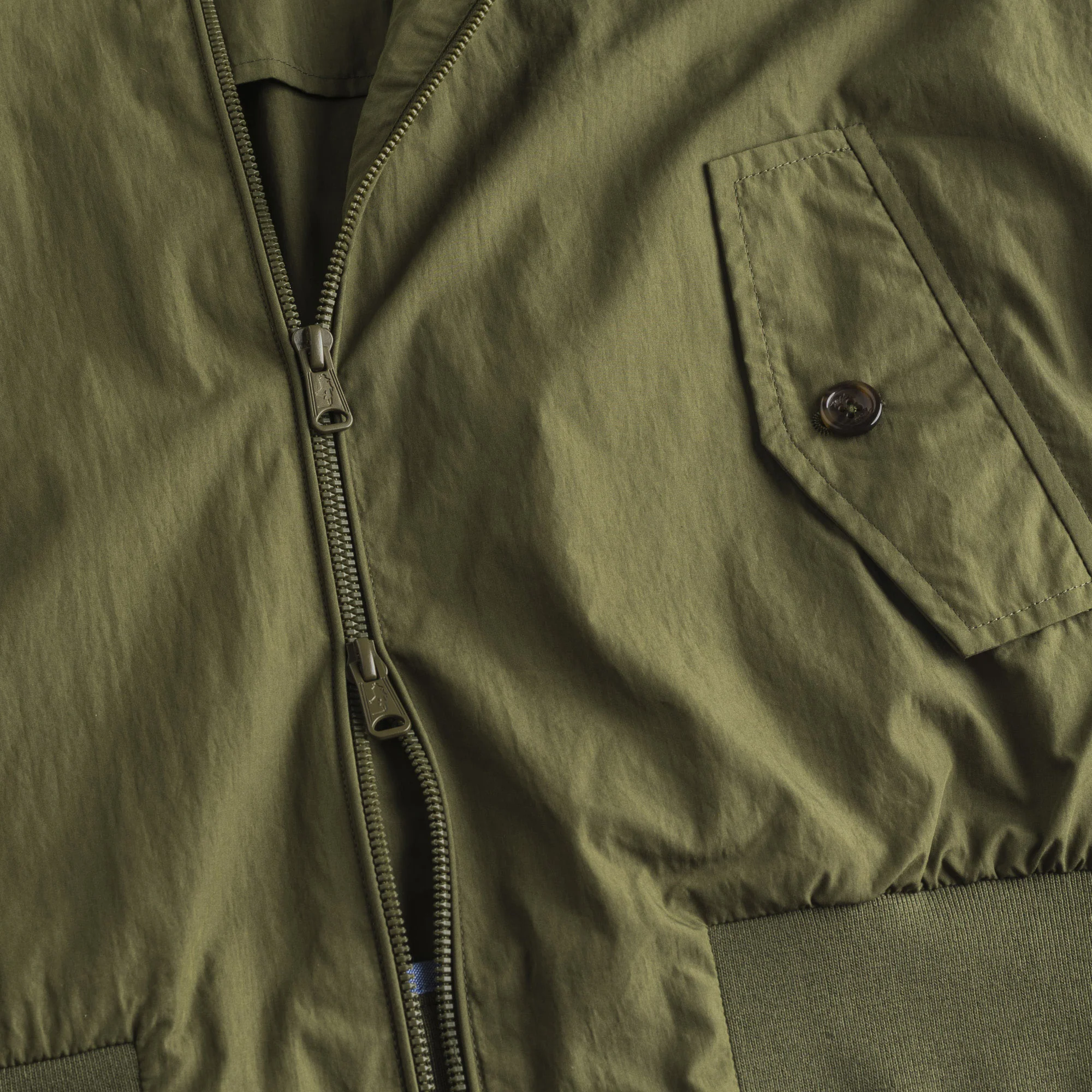 Giacca Harrington - Dark Olive - Image 5