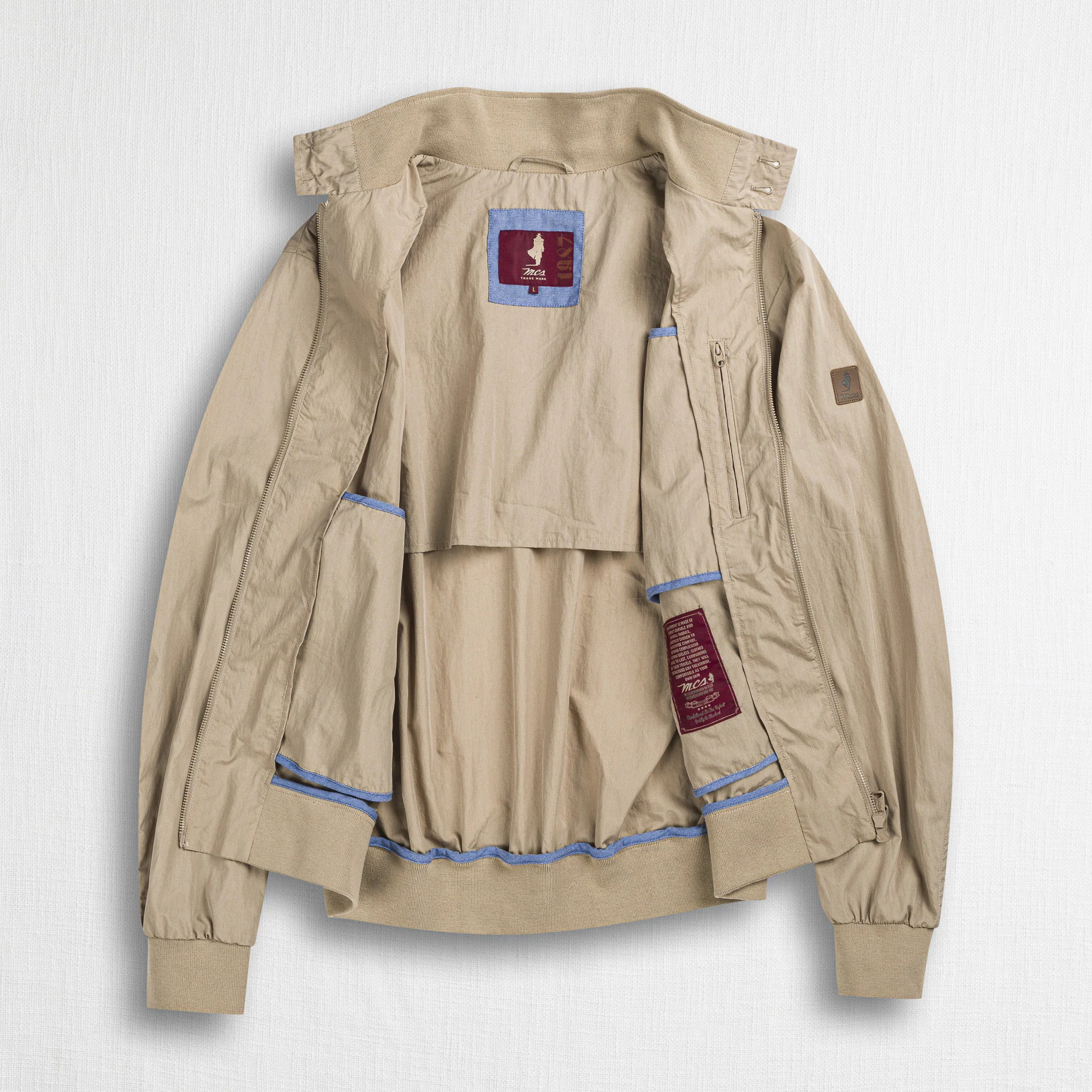 Giacca Harrington - Khaky - Image 3