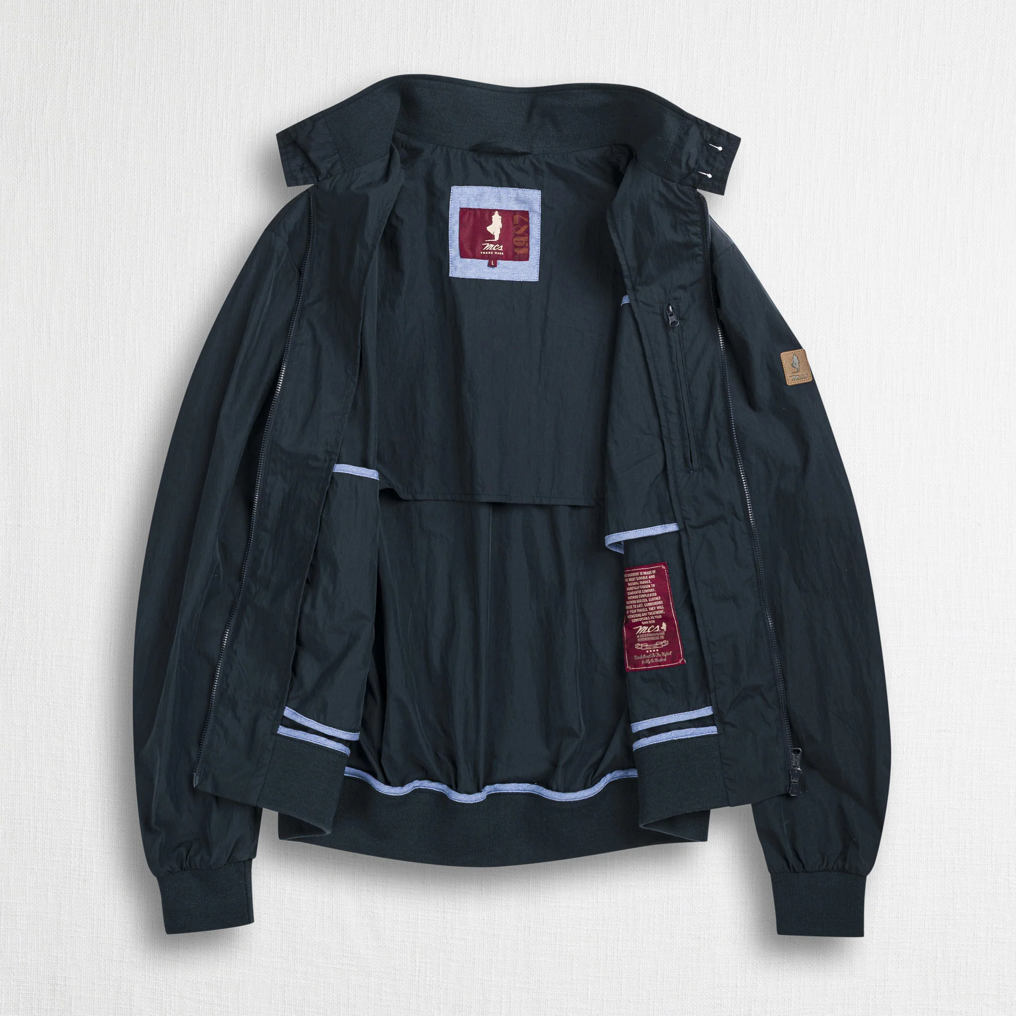 Giacca Harrington - Navy Blue - Image 3