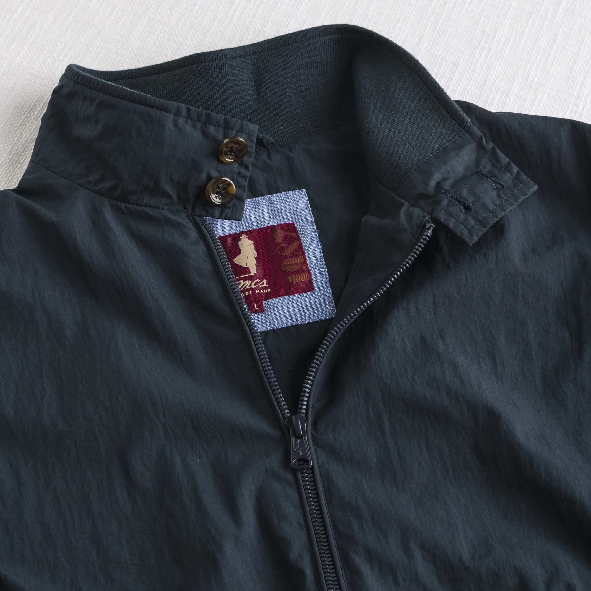 Giacca Harrington - Navy Blue - Image 4