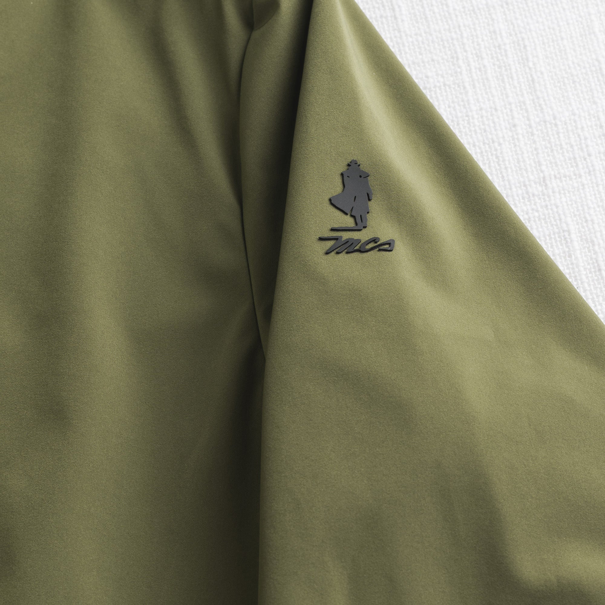 Giacca Softshell con cappuccio - Dark Olive - Image 5