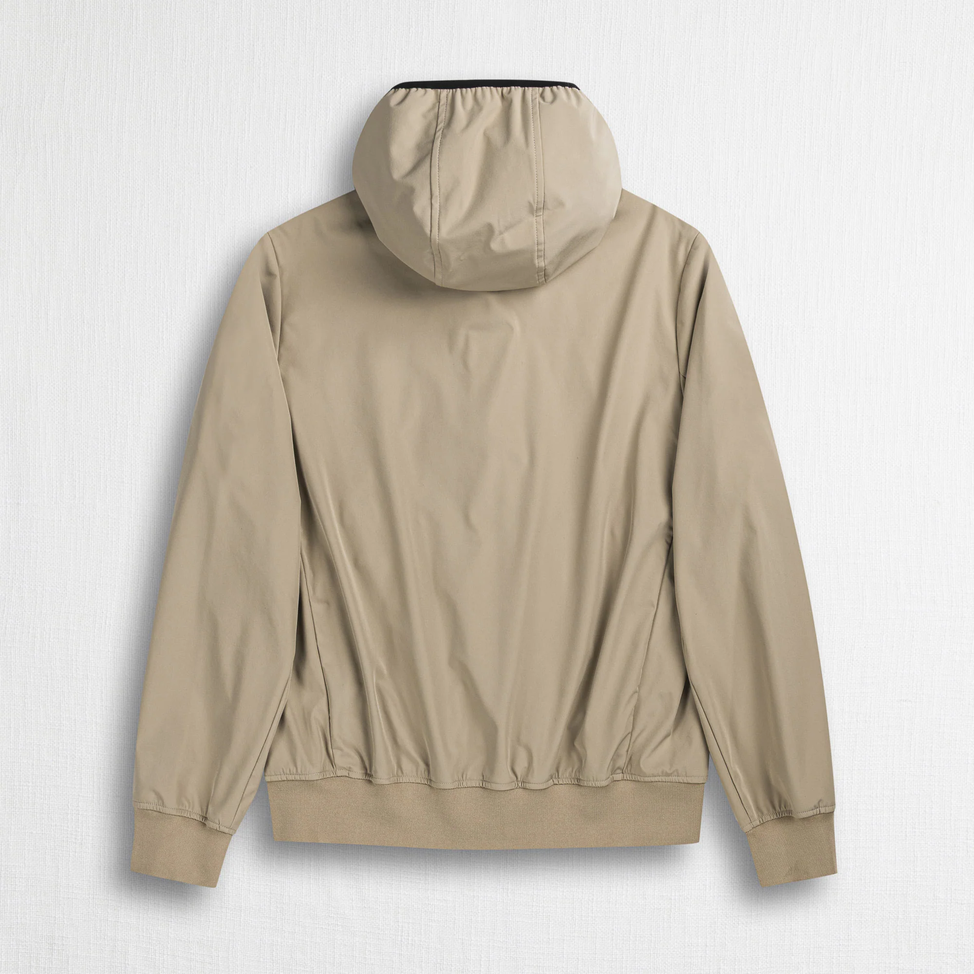 Giacca Softshell con cappuccio - Khaky - Image 2