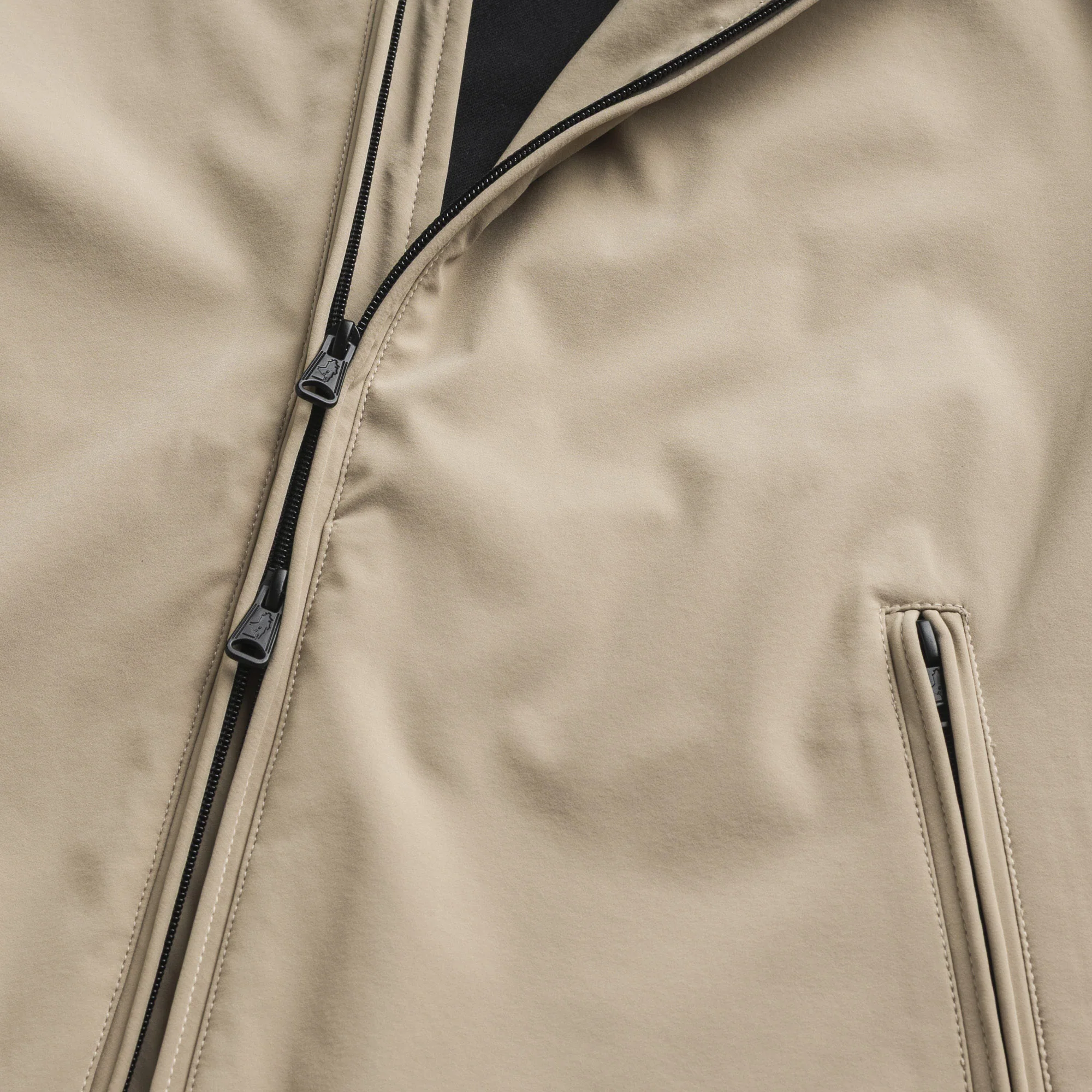Giacca Softshell con cappuccio - Khaky - Image 4