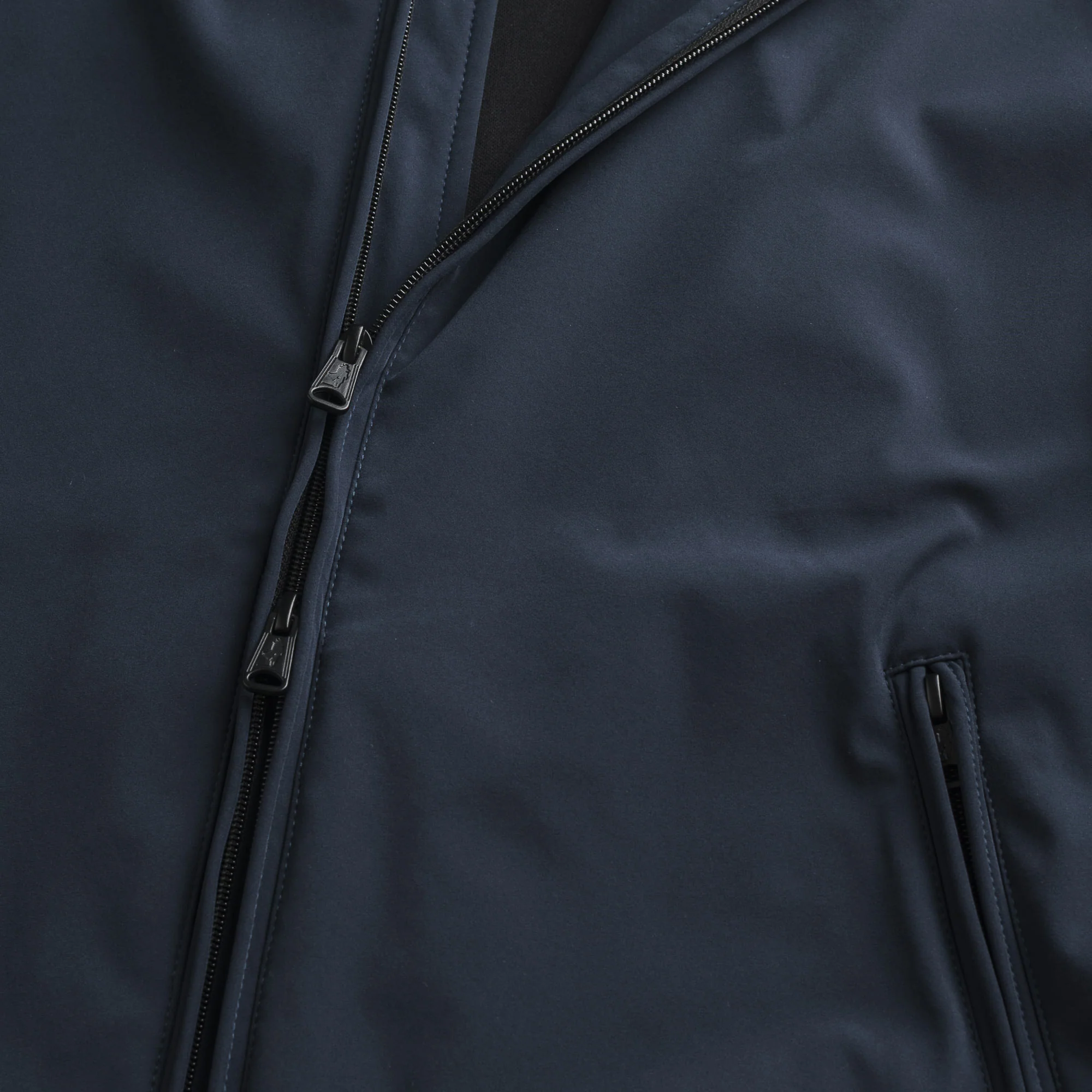 Giacca Softshell con cappuccio - Navy Blue - Image 4