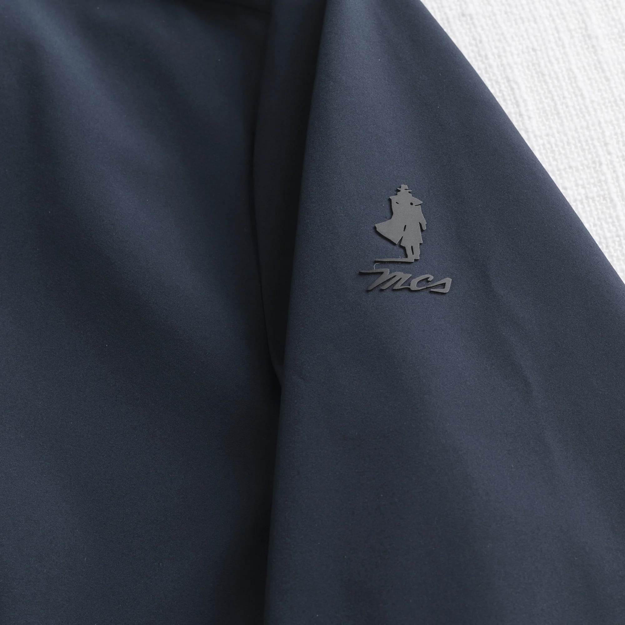 Giacca Softshell con cappuccio - Navy Blue - Image 5