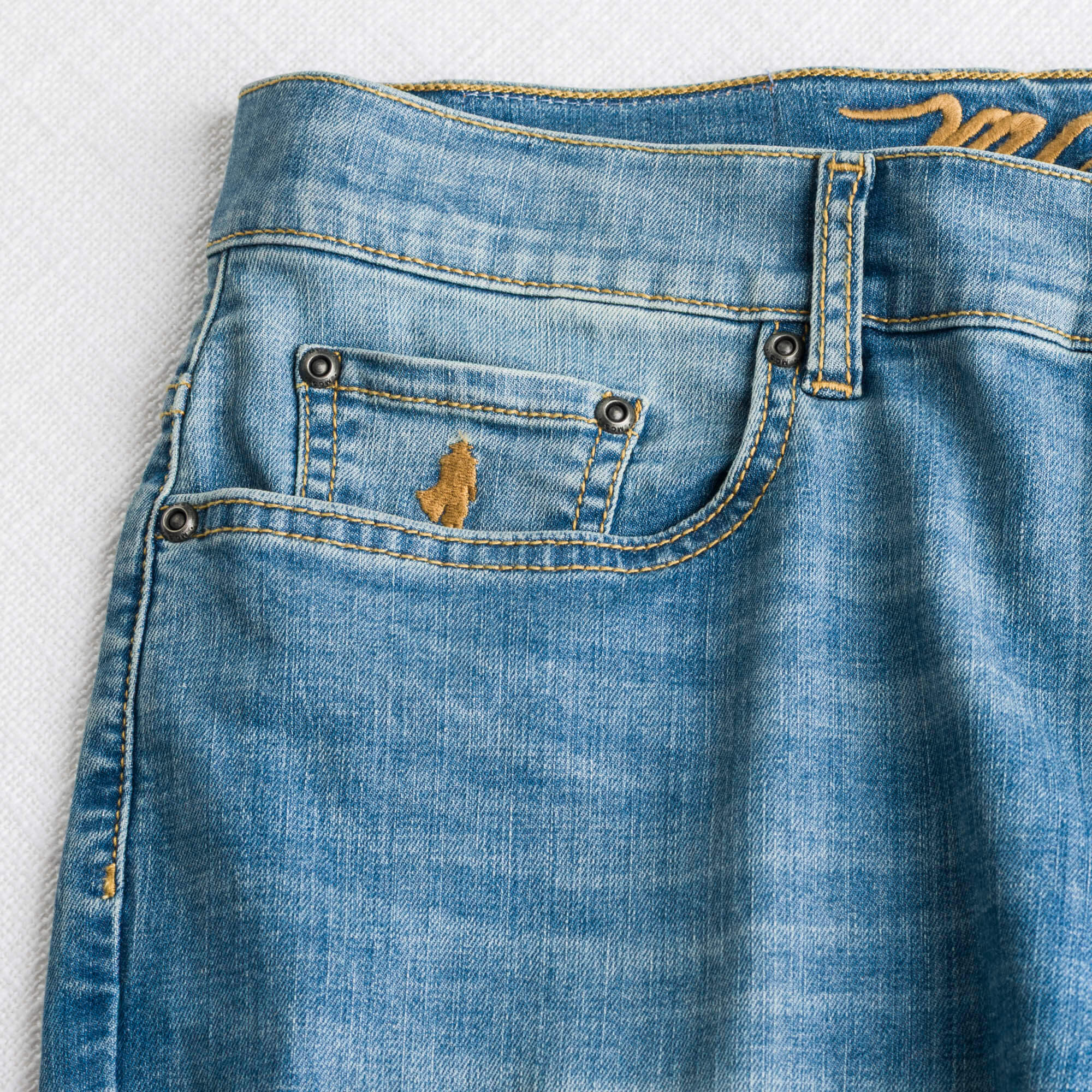 Jeans Leggero Essential Slim - Denim - Image 3