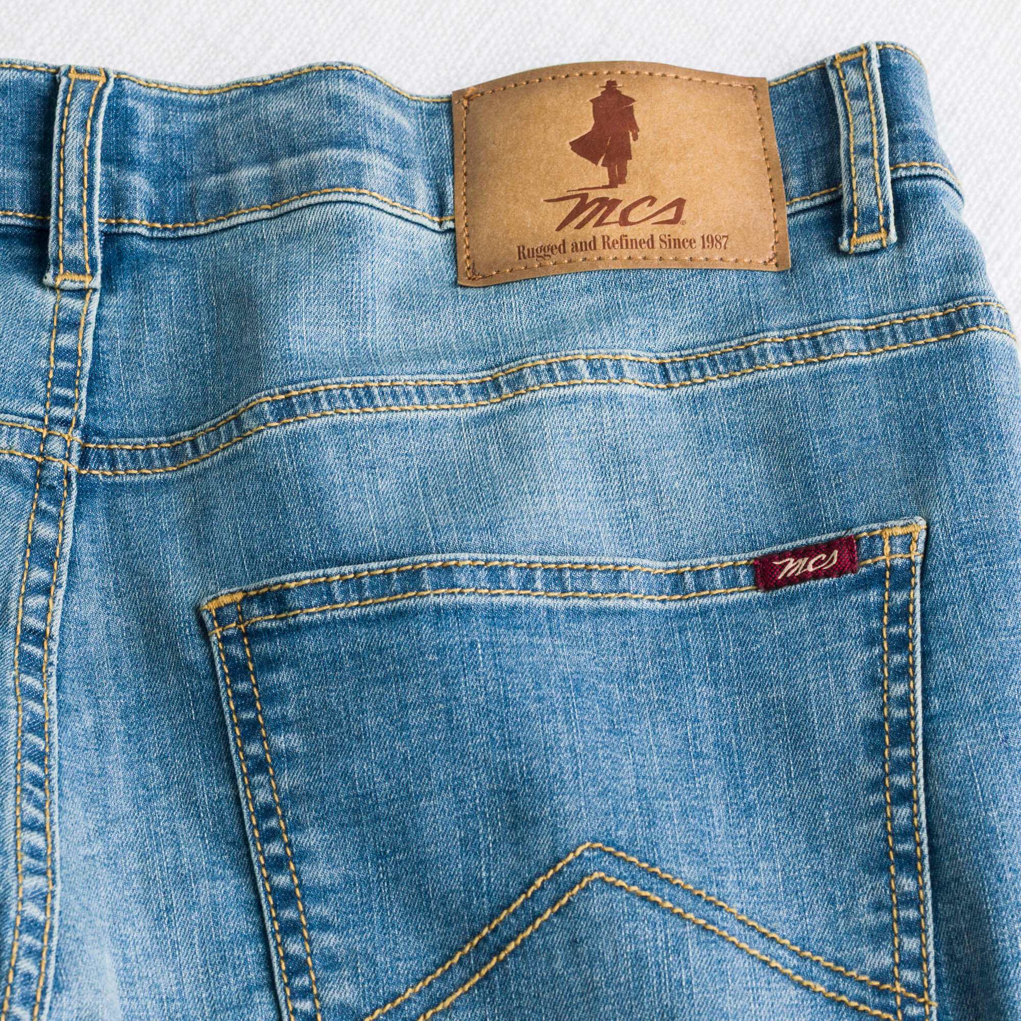 Jeans Leggero Essential Slim - Denim - Image 5