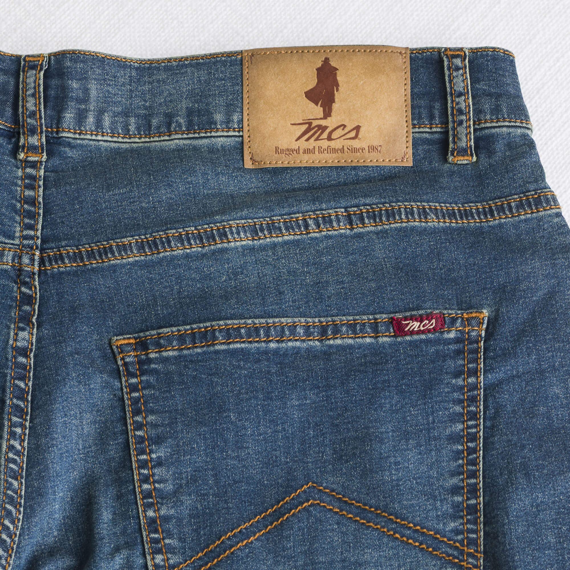 Jeans Leggero Regular - Light tinted blue - Image 5