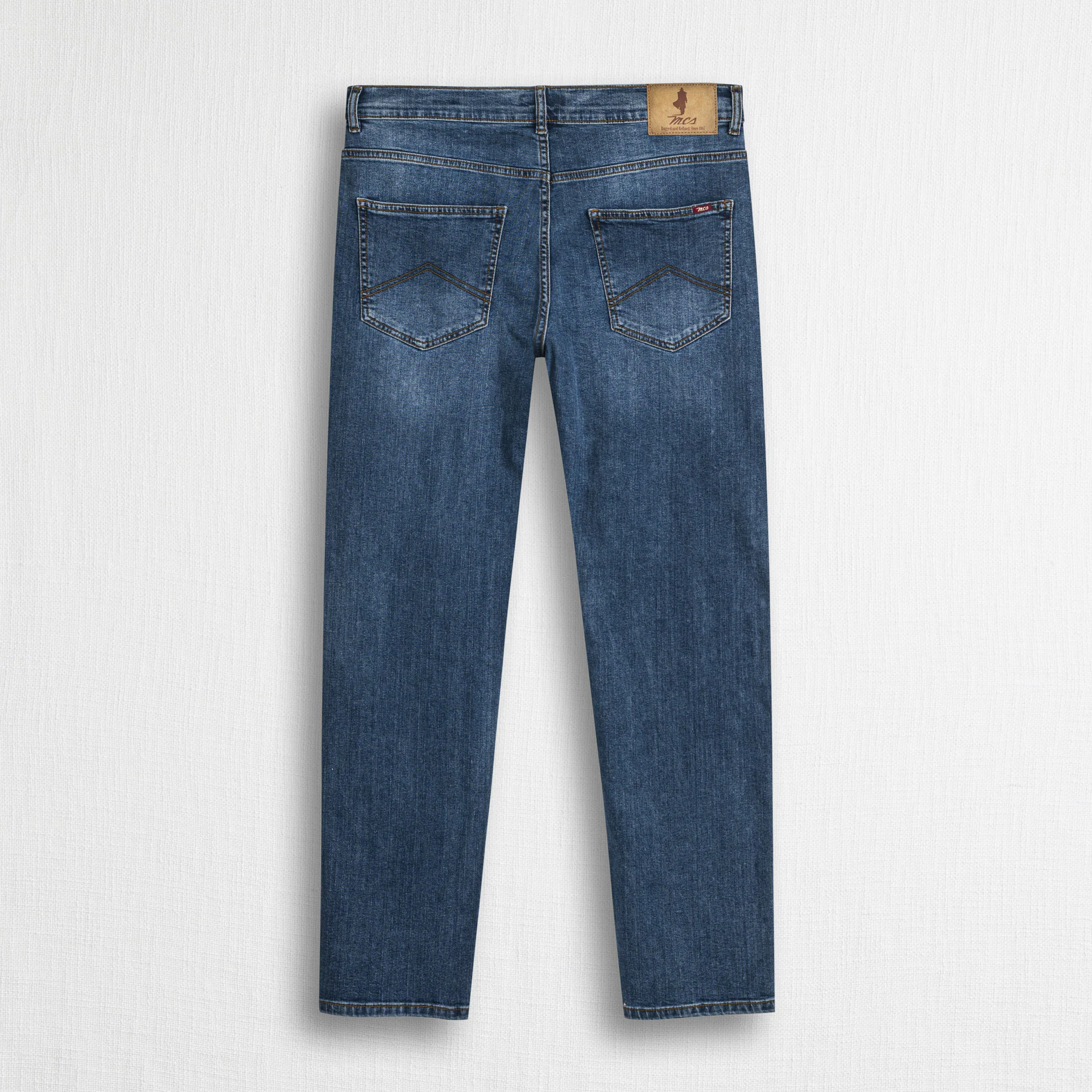 Jeans Stretch Regular - Indigo blue - Image 2