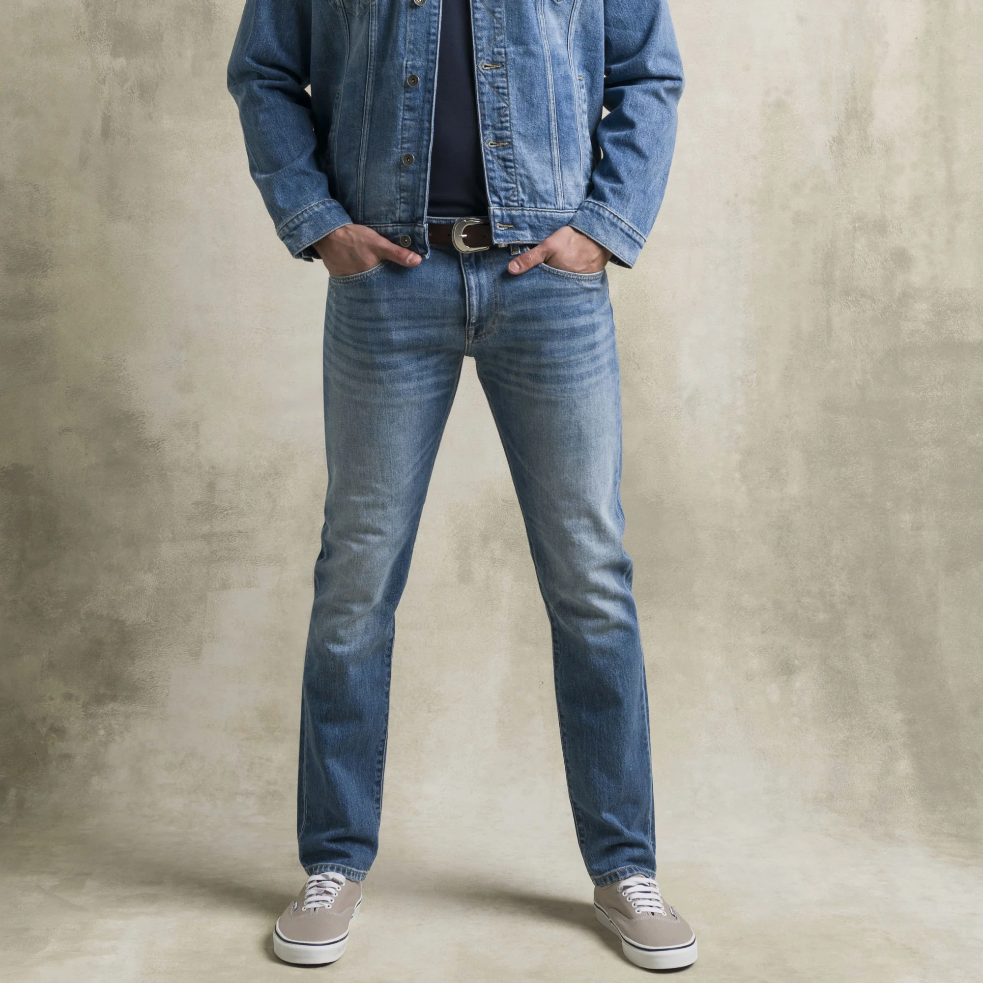 Jeans Used Medio Slim - Mid Blue - Image 6