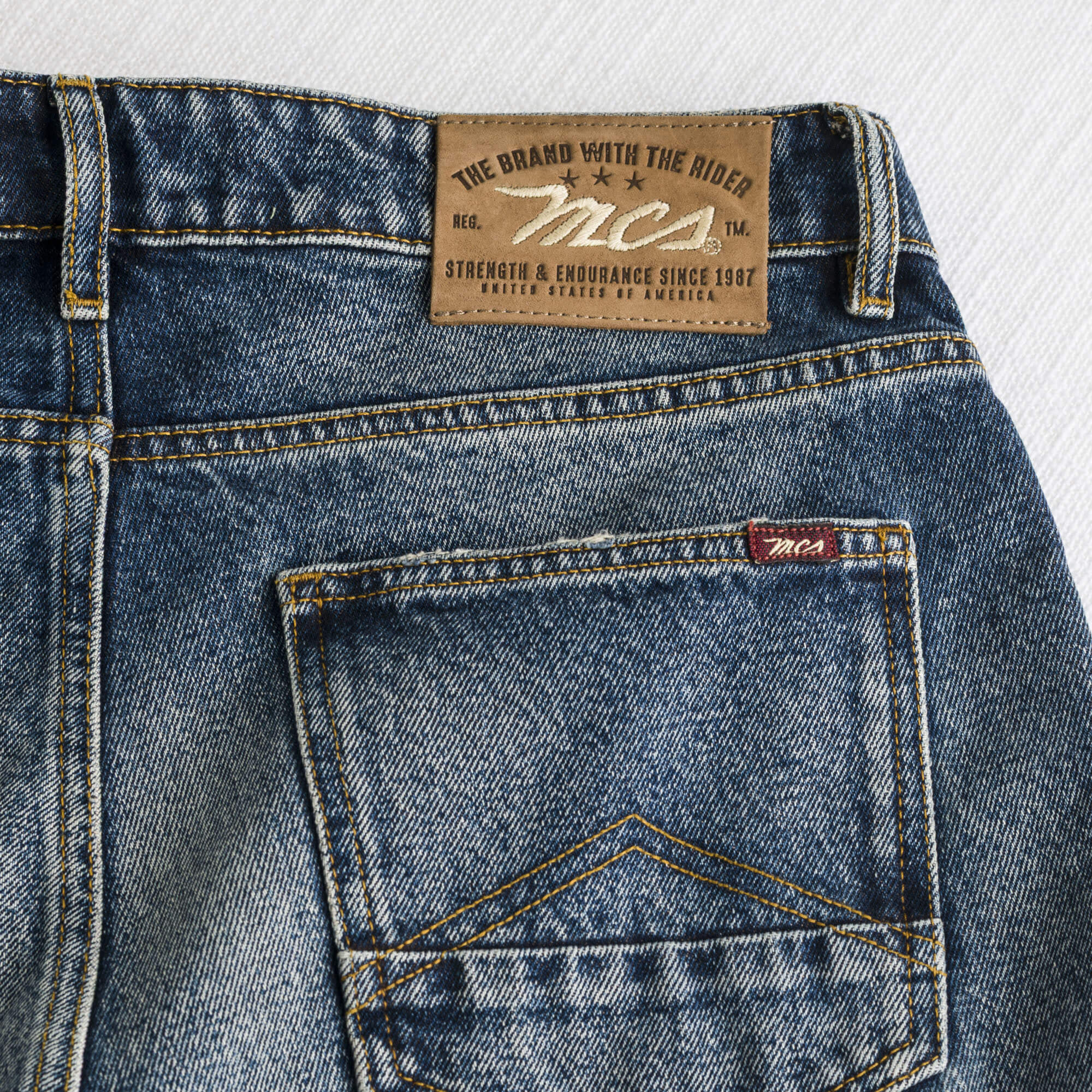 Jeans Vintage "Terre Minerali " Regular - Denim - Image 5