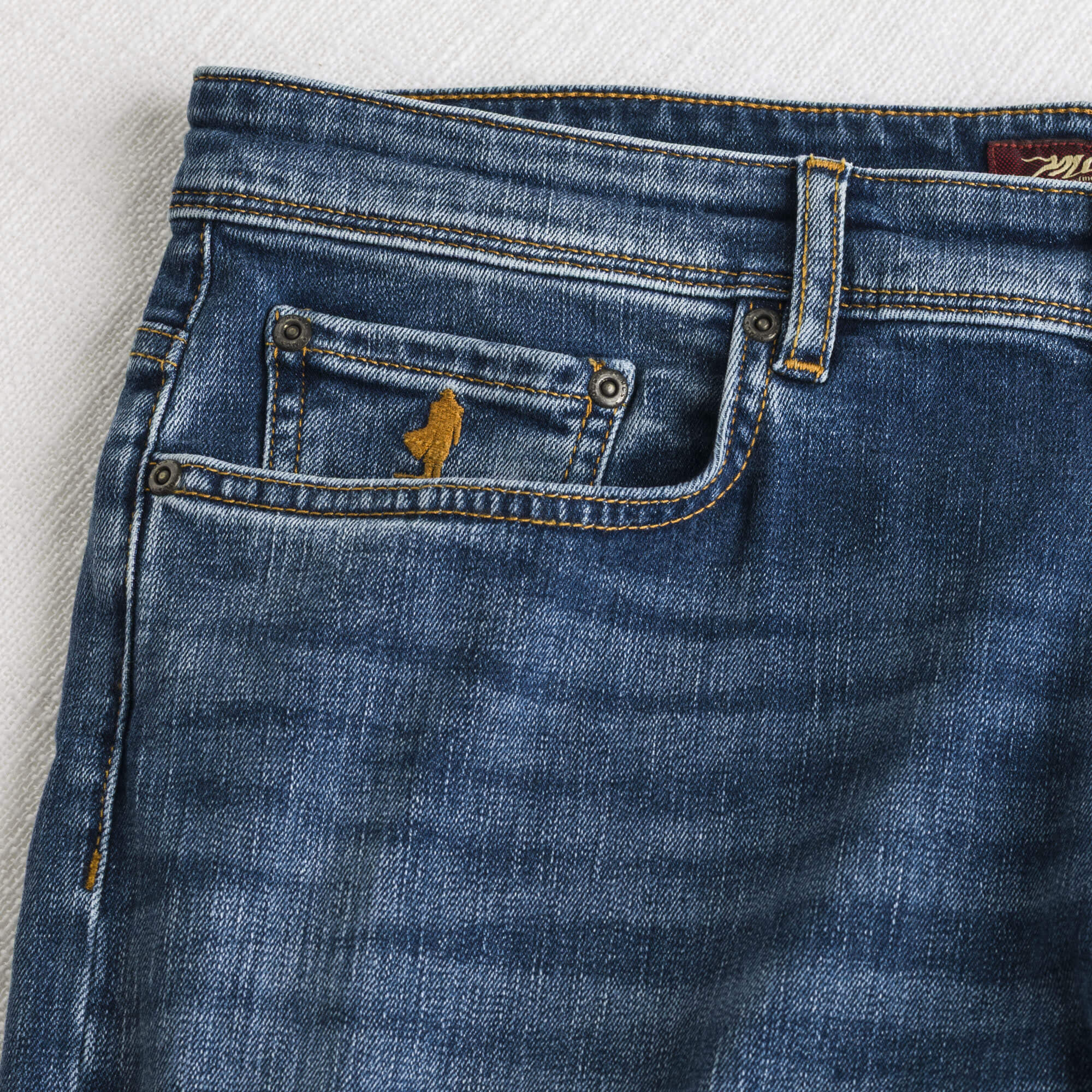 Jeans Wiser Wash Slim - Denim - Image 3