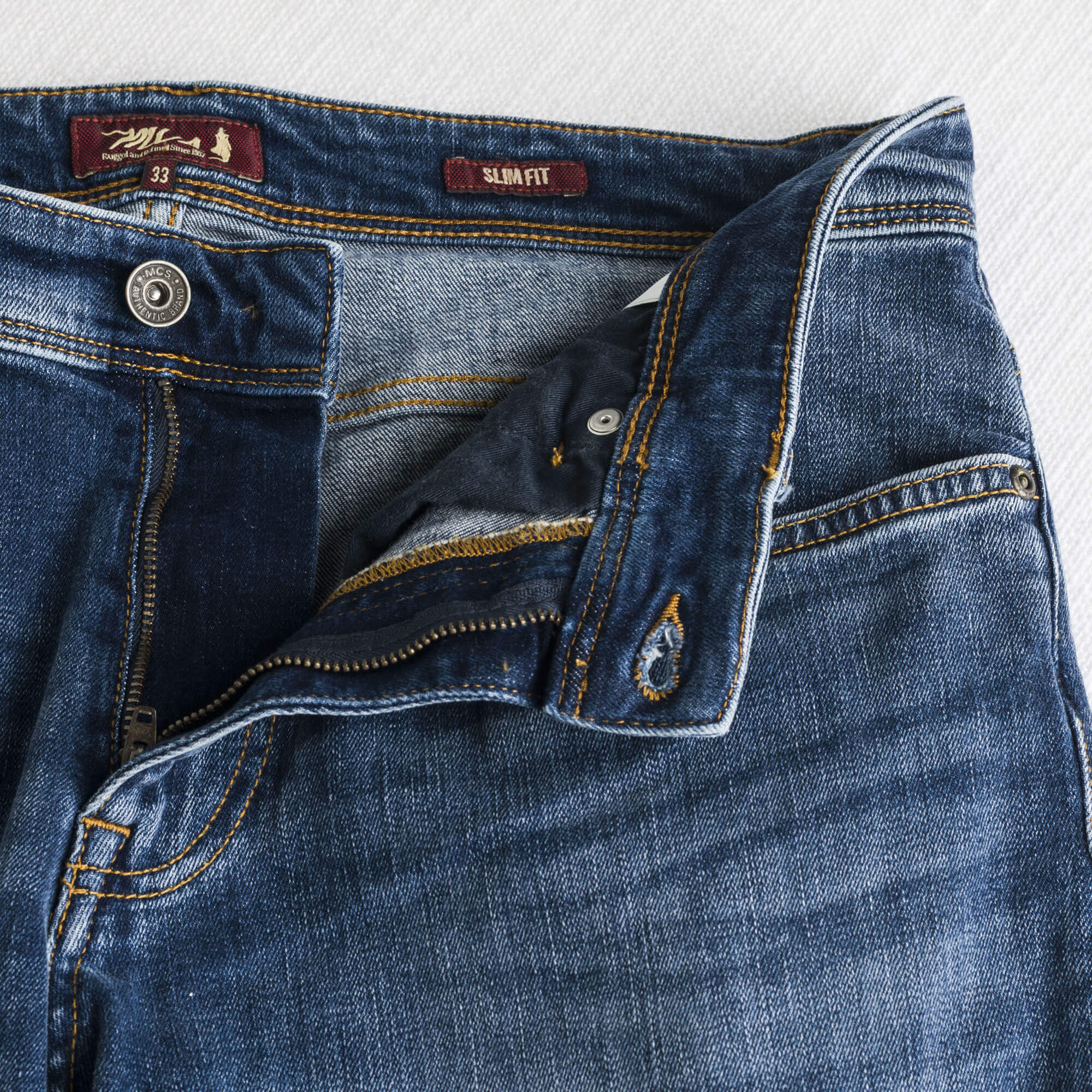 Jeans Wiser Wash Slim - Denim - Image 4