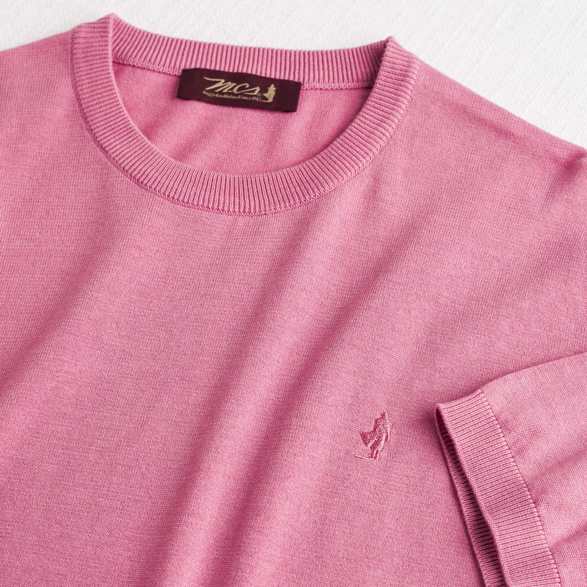 Maglia 100% cotone manica corta - Wild Rose - Image 3