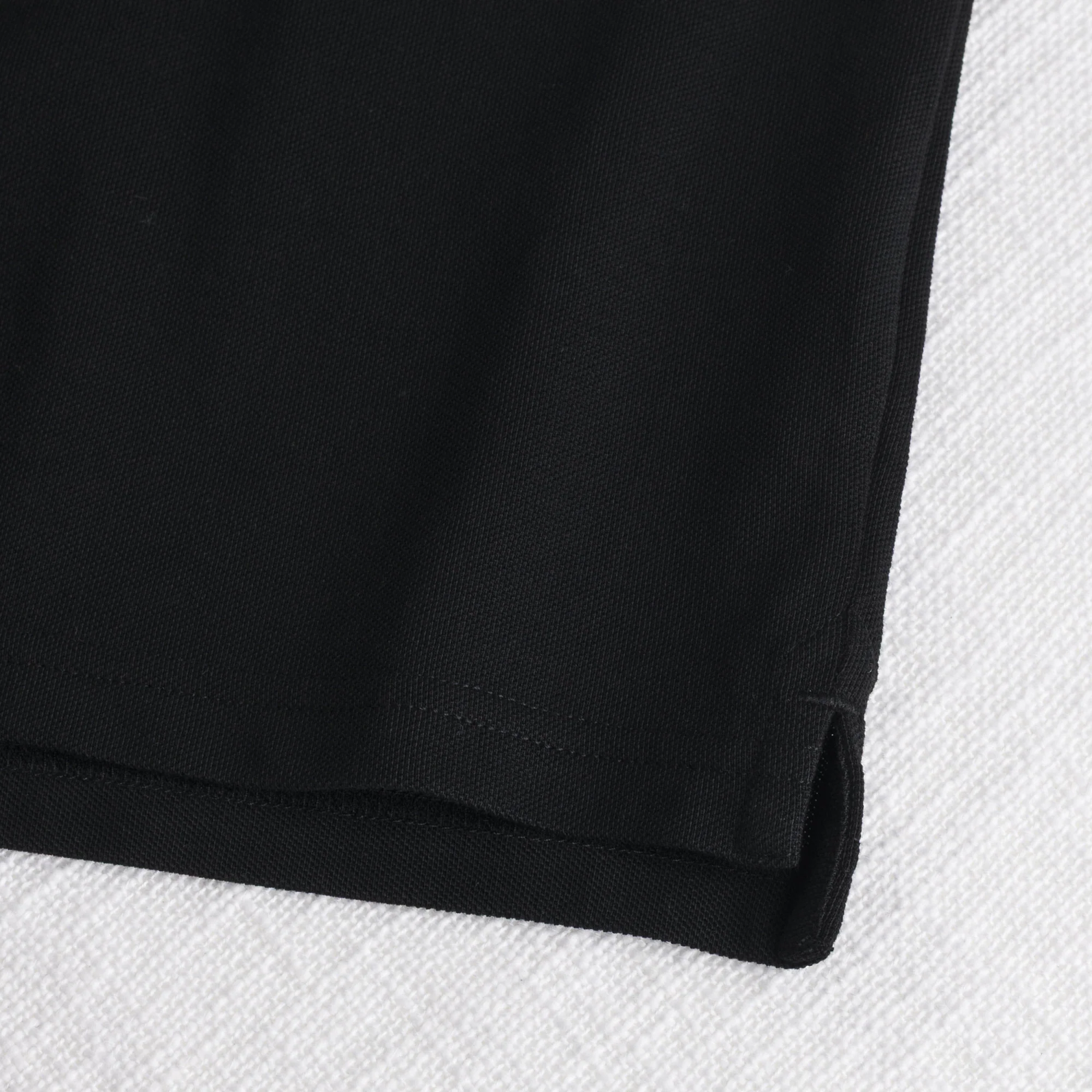 Polo 100% cotone piquet - Black - Image 4
