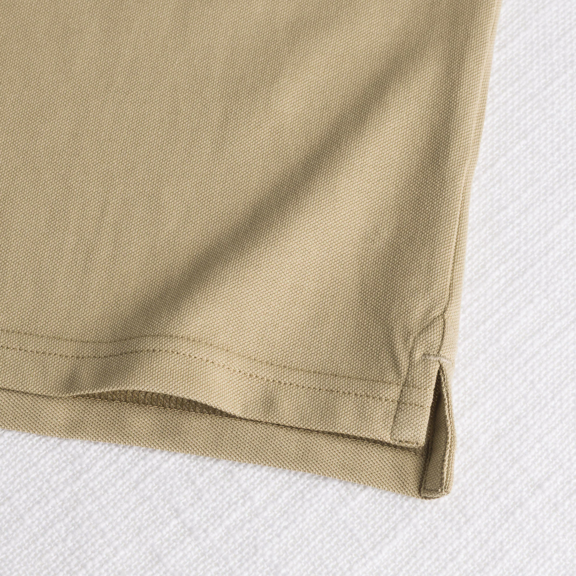 Polo 100% cotone piquet - Khaky - Image 4