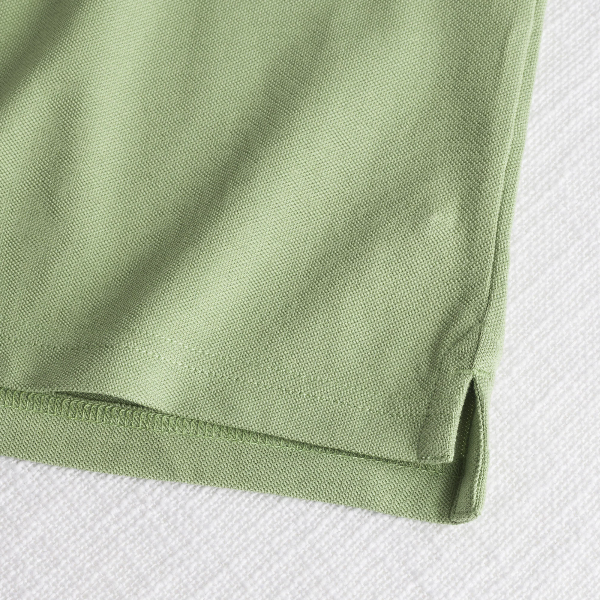 Polo 100% cotone piquet - Light Green - Image 4