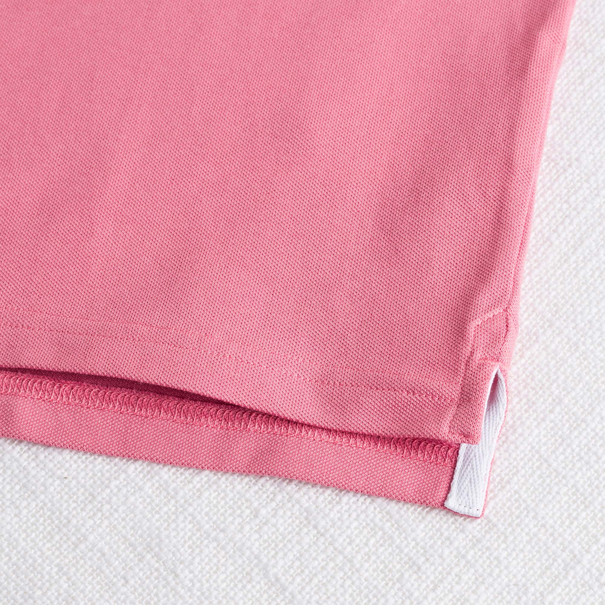 Polo cotone piquet stretch - Wild Rose - Image 4