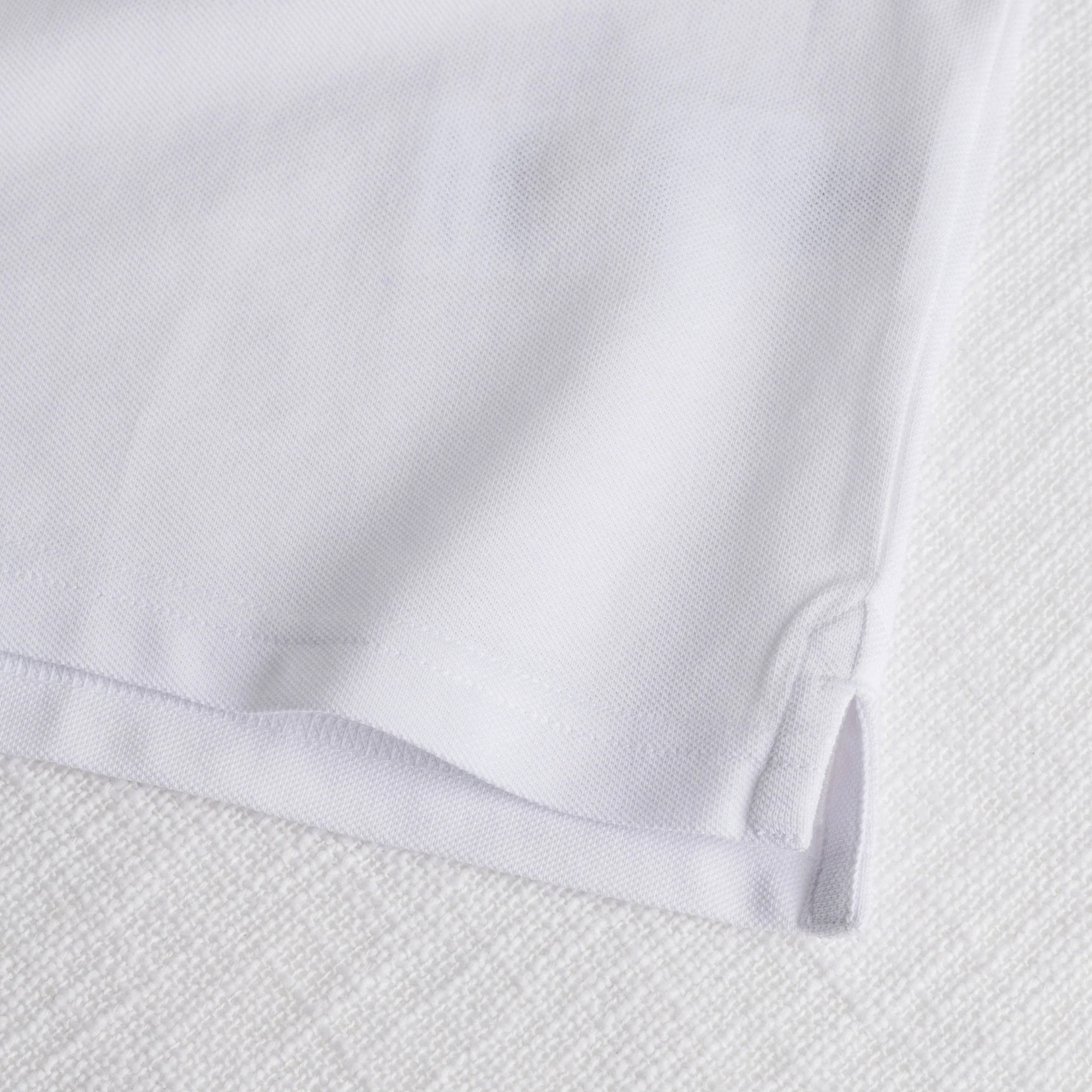 Polo 100% cotone piquet - White - Image 4