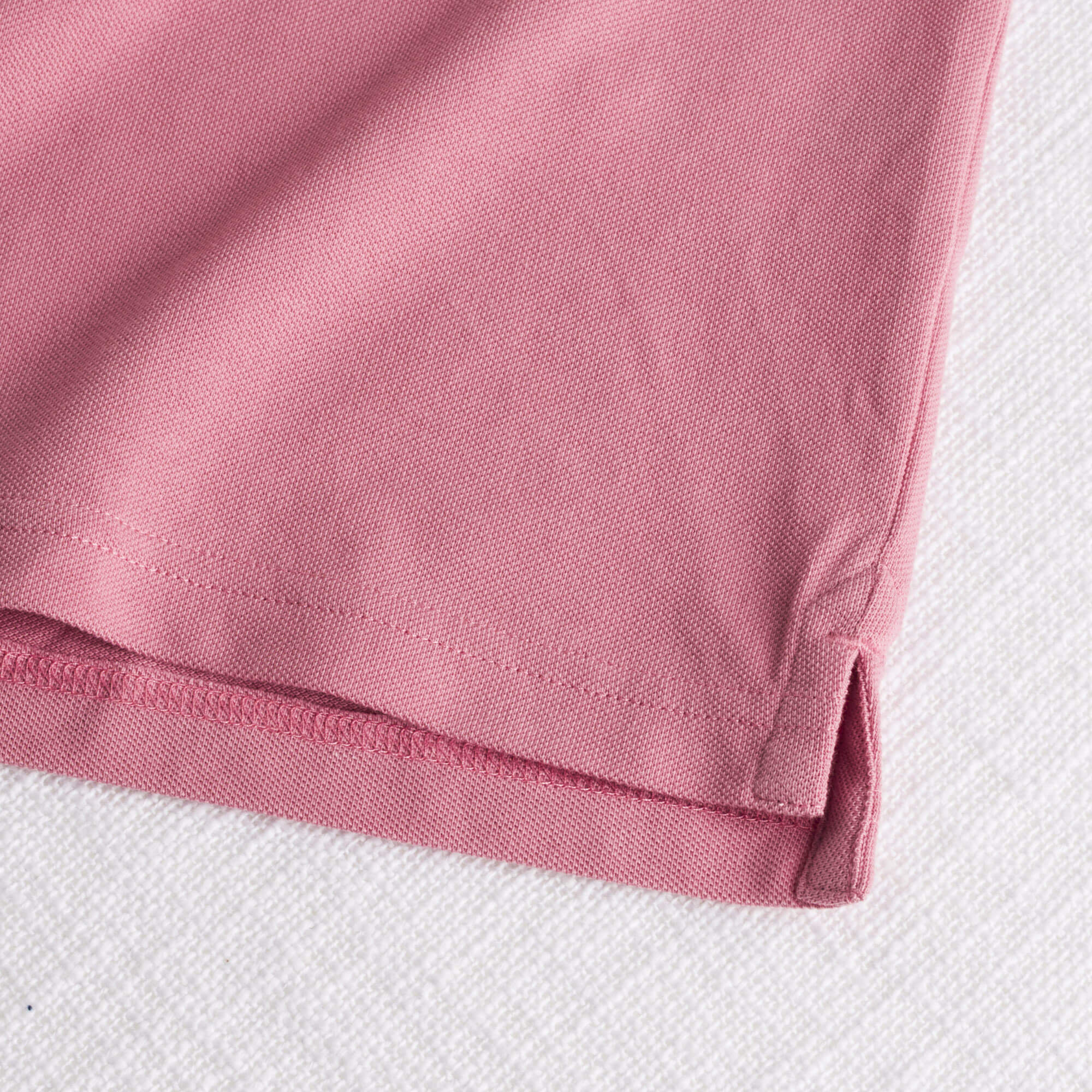 Polo 100% cotone piquet - Wild Rose - Image 4